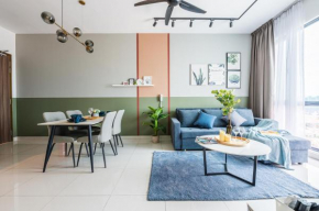 Sunway City View 3B2B+Studio 12pax 3Car/P Netflix